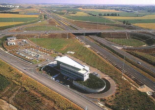 1999 - Establishment of the Infrastructure Division and commencement of construction works on Trans-Israel Highway