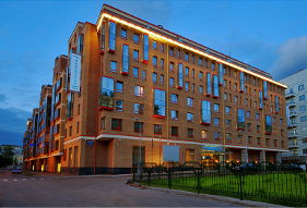 Danya cebus - Aquamarine Hotel & Residential – Russia