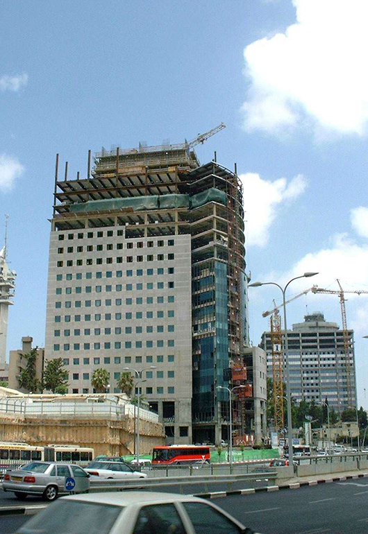 דניה סיבוס - קריית הממשלה דרום הקריה - מגדל היובל - תמונה 1