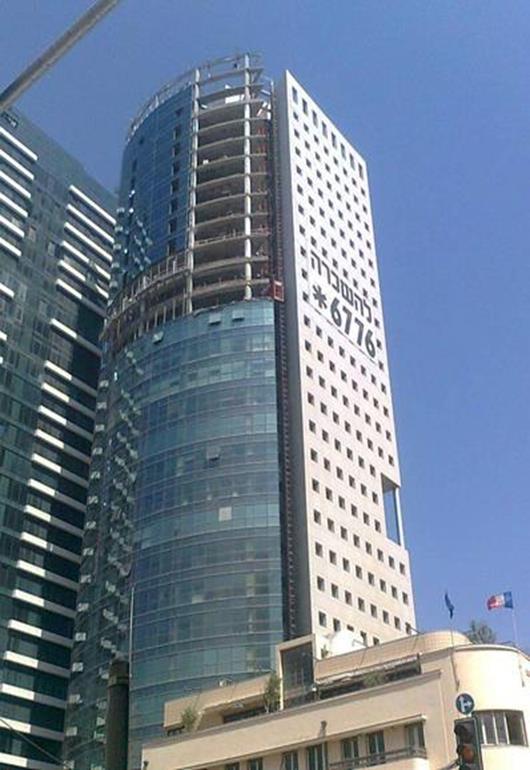 דניה סיבוס - מגדל אפ"י תוספת קומות - תמונה 1