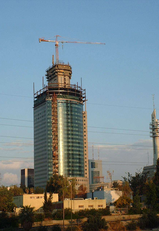 דניה סיבוס - קריית הממשלה דרום הקריה - מגדל היובל - תמונה 2
