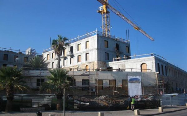 Danya cebus - Hotel Kishleh, Jaffa - Image 3