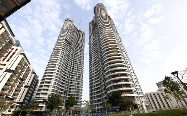 Danya Cebus - Gindi Towers - Tel Aviv