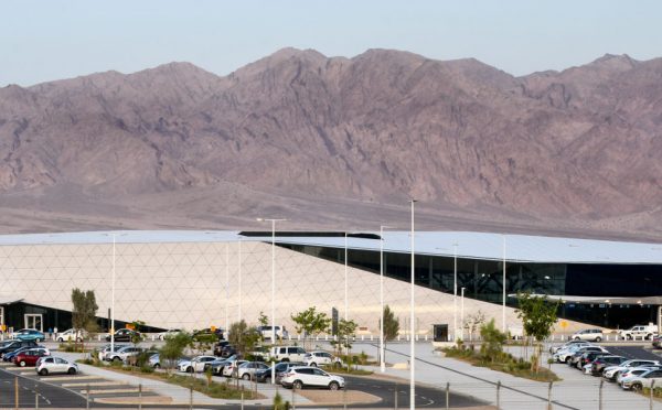 In Memory of Ilan Ramon Airport – Timna