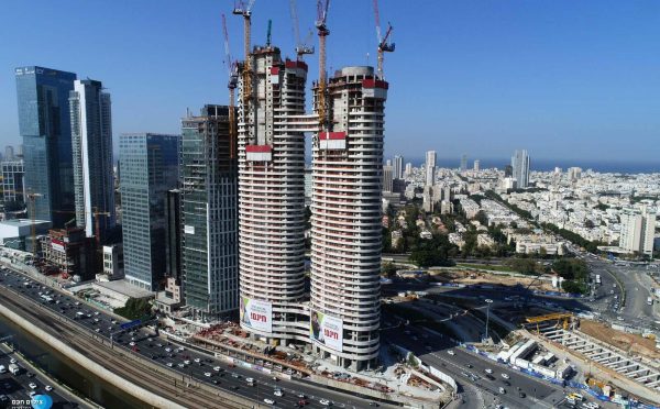 Danya Cebus - Tzeirim Towers - Tel Aviv - Image 1